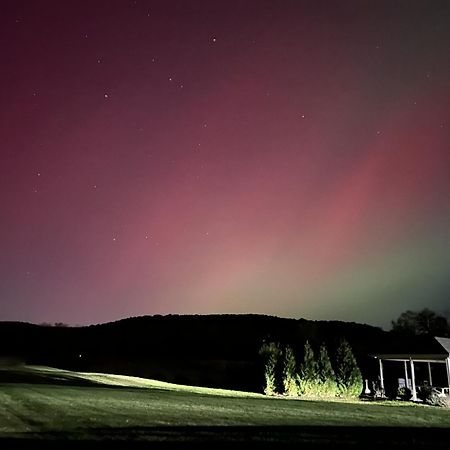 Vista Lodge Benton Pa Near Ricketts Glen State Park Bagian luar foto