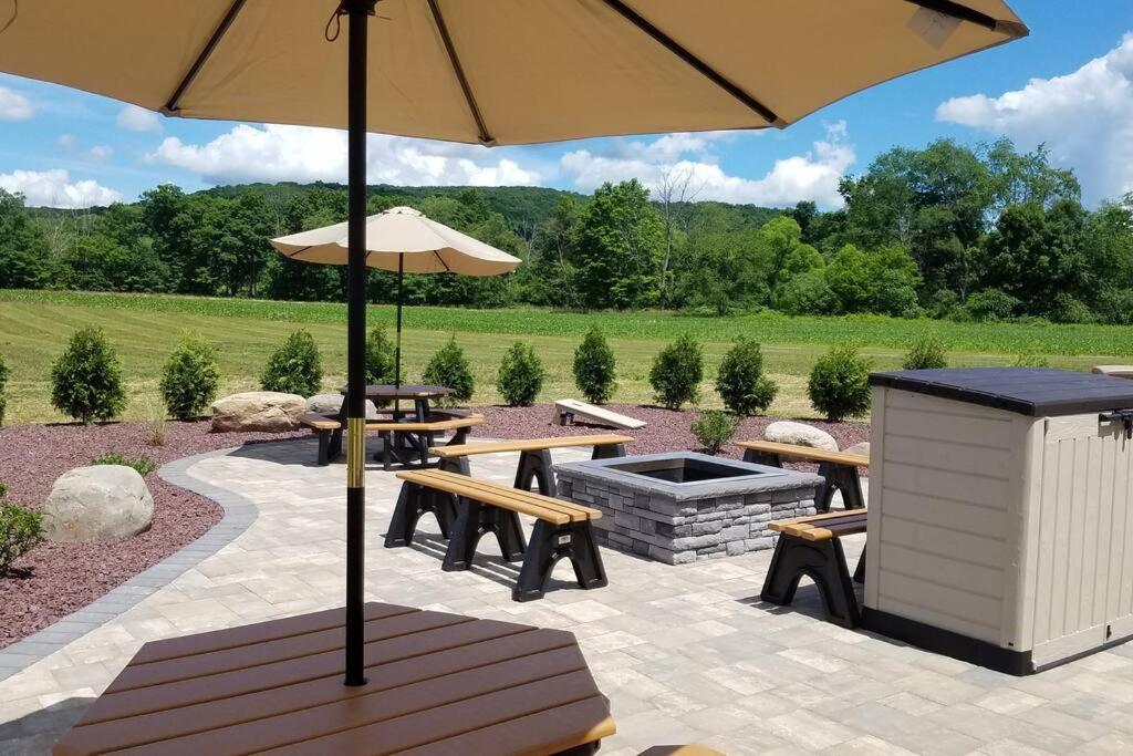 Vista Lodge Benton Pa Near Ricketts Glen State Park Bagian luar foto
