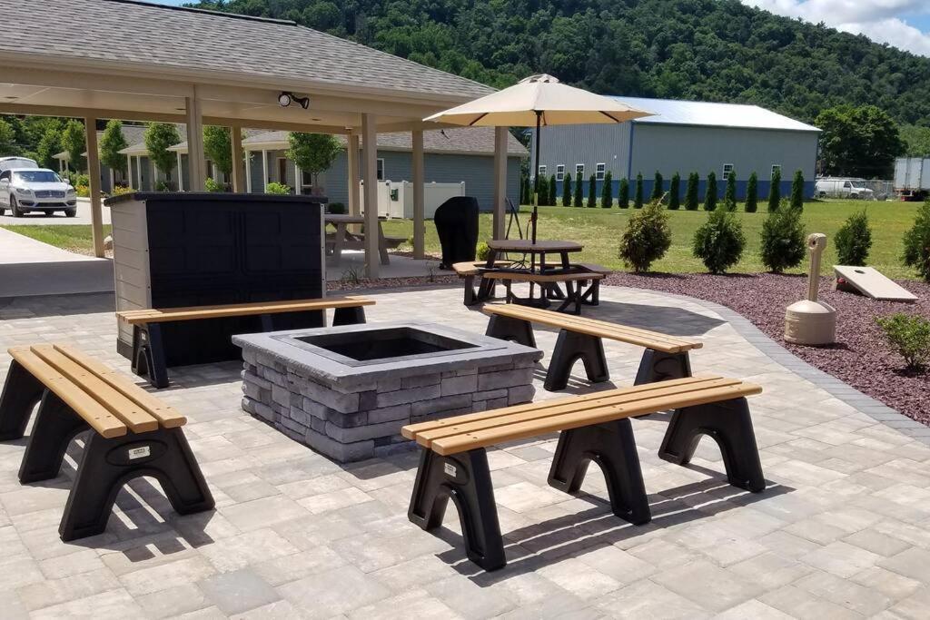 Vista Lodge Benton Pa Near Ricketts Glen State Park Bagian luar foto