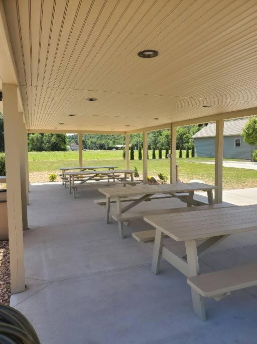 Vista Lodge Benton Pa Near Ricketts Glen State Park Bagian luar foto