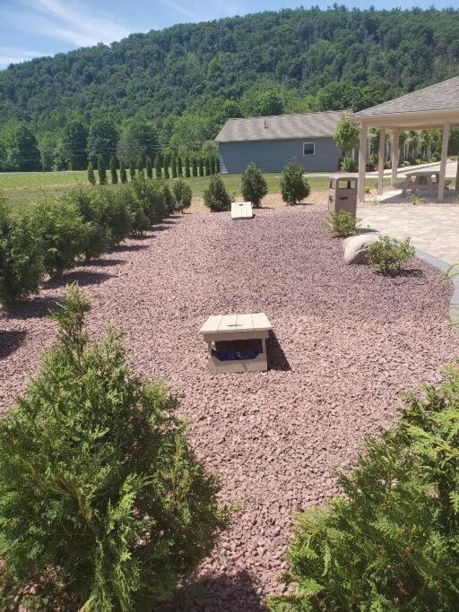 Vista Lodge Benton Pa Near Ricketts Glen State Park Bagian luar foto