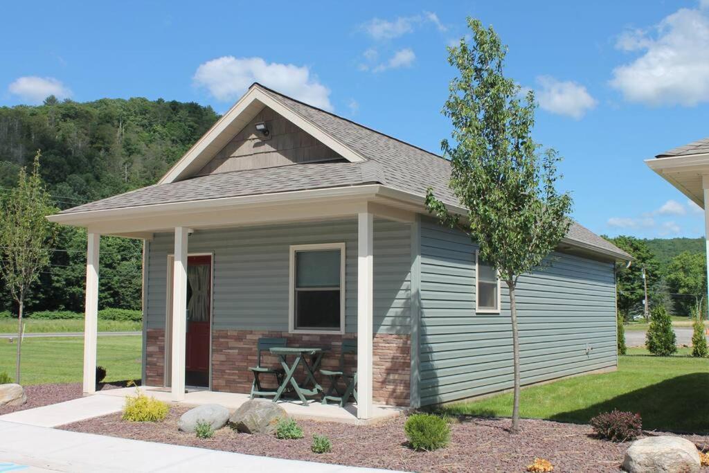 Vista Lodge Benton Pa Near Ricketts Glen State Park Bagian luar foto