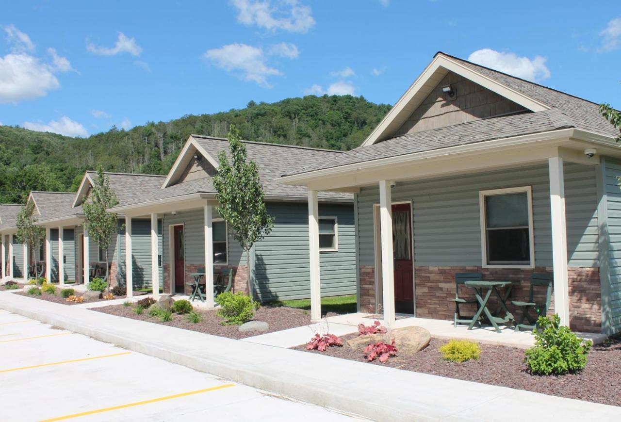 Vista Lodge Benton Pa Near Ricketts Glen State Park Bagian luar foto