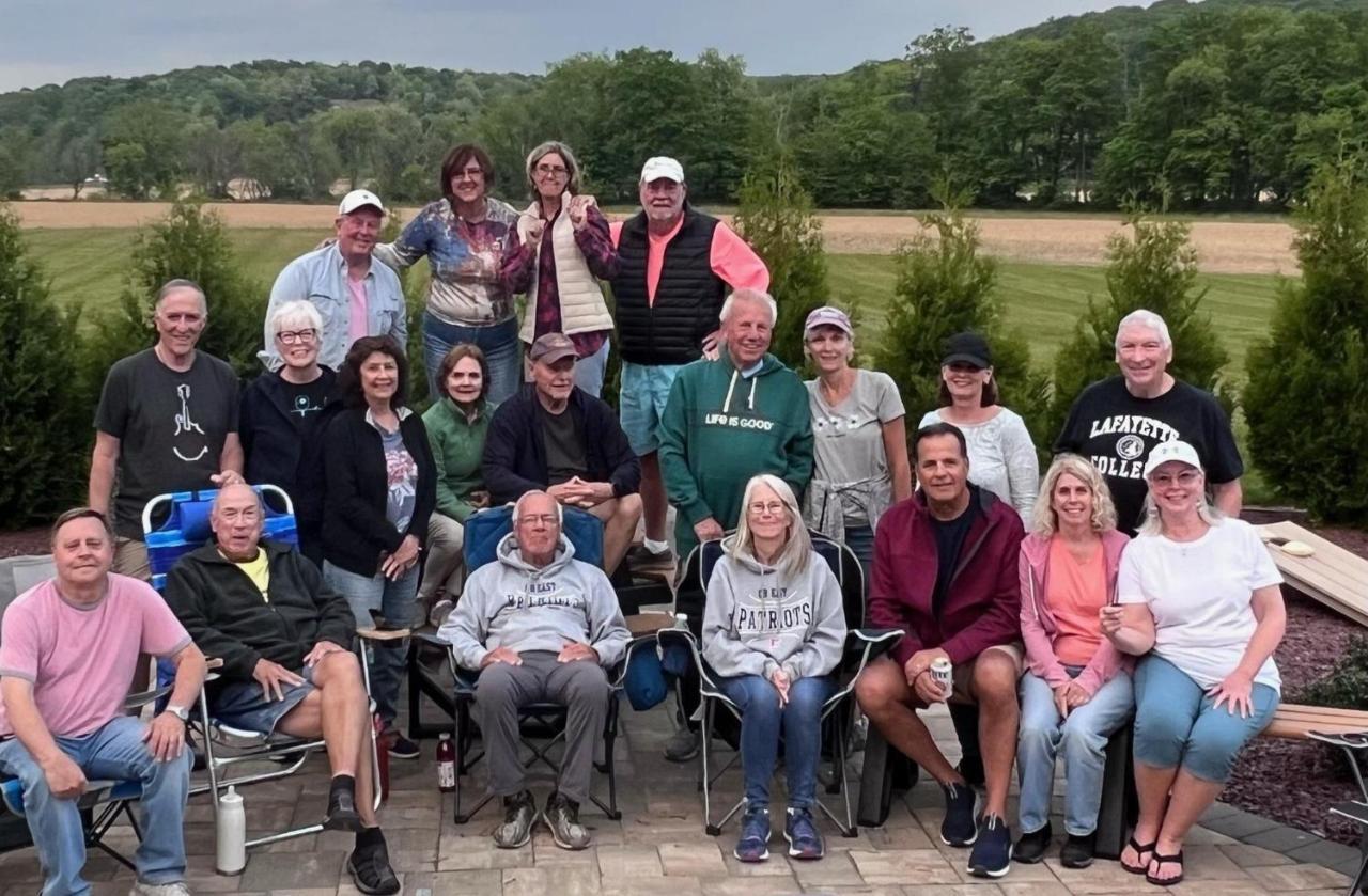 Vista Lodge Benton Pa Near Ricketts Glen State Park Bagian luar foto