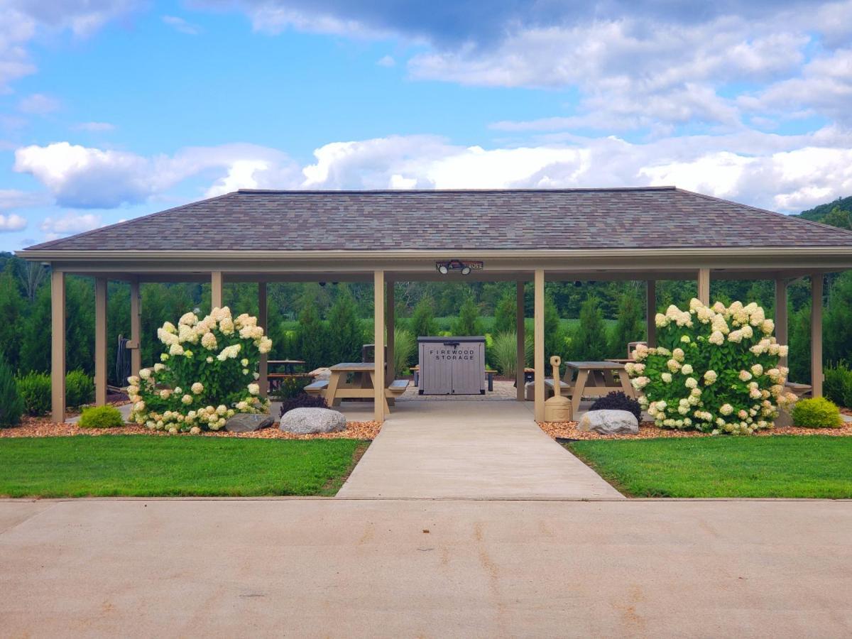 Vista Lodge Benton Pa Near Ricketts Glen State Park Bagian luar foto