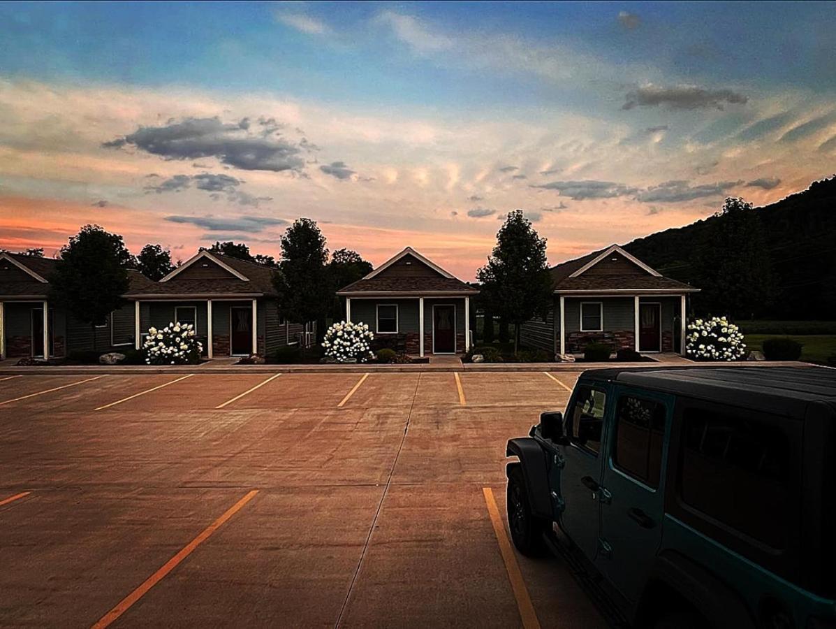 Vista Lodge Benton Pa Near Ricketts Glen State Park Bagian luar foto