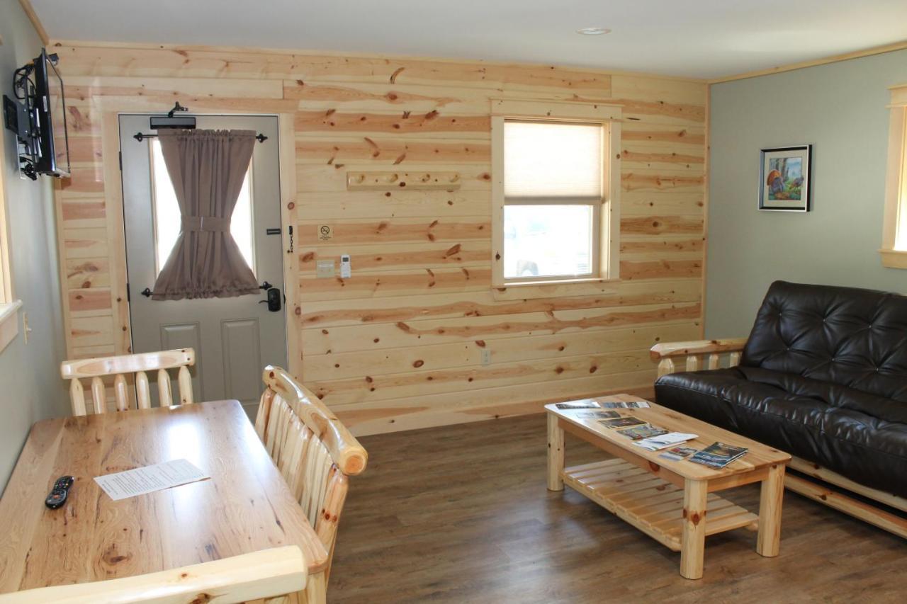 Vista Lodge Benton Pa Near Ricketts Glen State Park Bagian luar foto