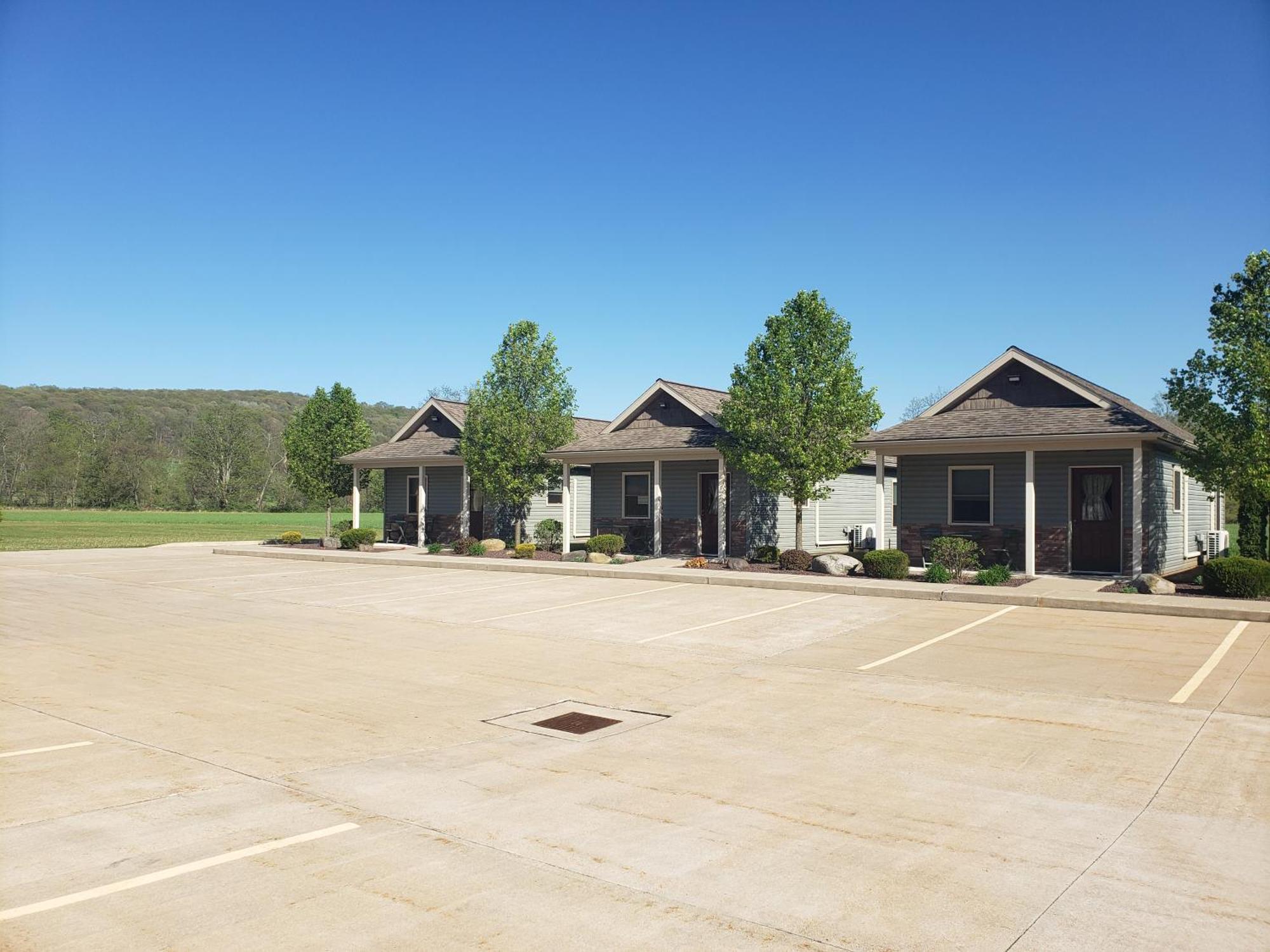 Vista Lodge Benton Pa Near Ricketts Glen State Park Bagian luar foto