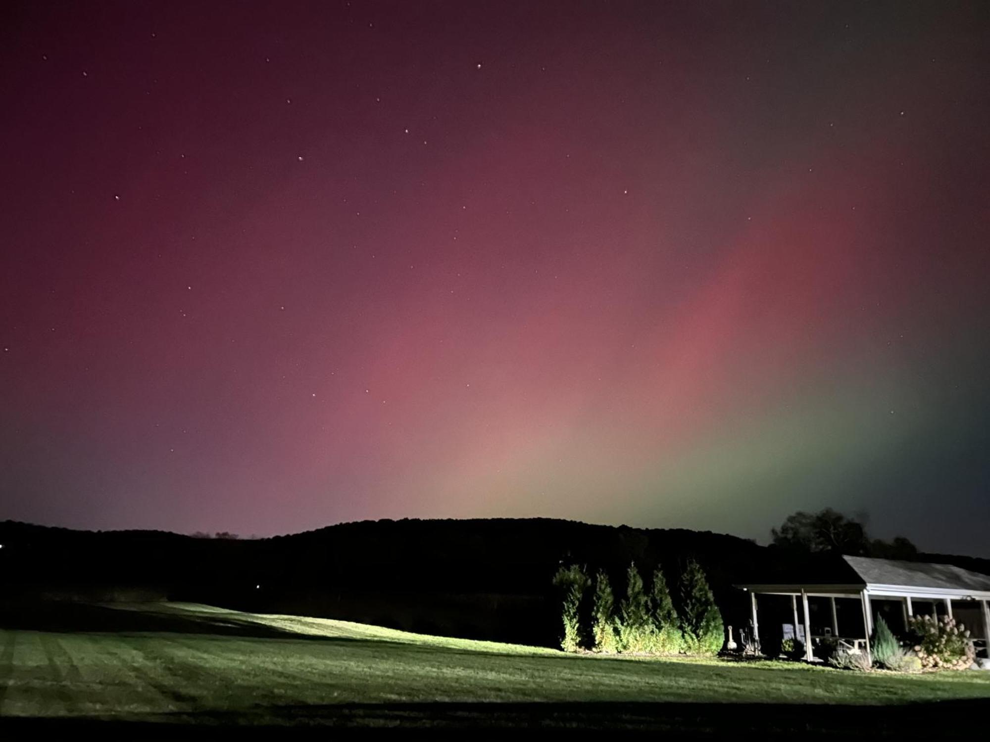 Vista Lodge Benton Pa Near Ricketts Glen State Park Bagian luar foto